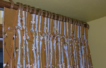 Custom Drapery & Curtains